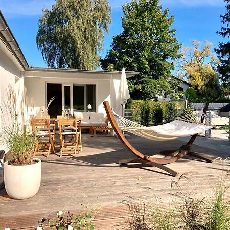 Moderner Bungalow Im Seebad Bansin, 200 Meter Zum Strand Херингсдорф Экстерьер фото