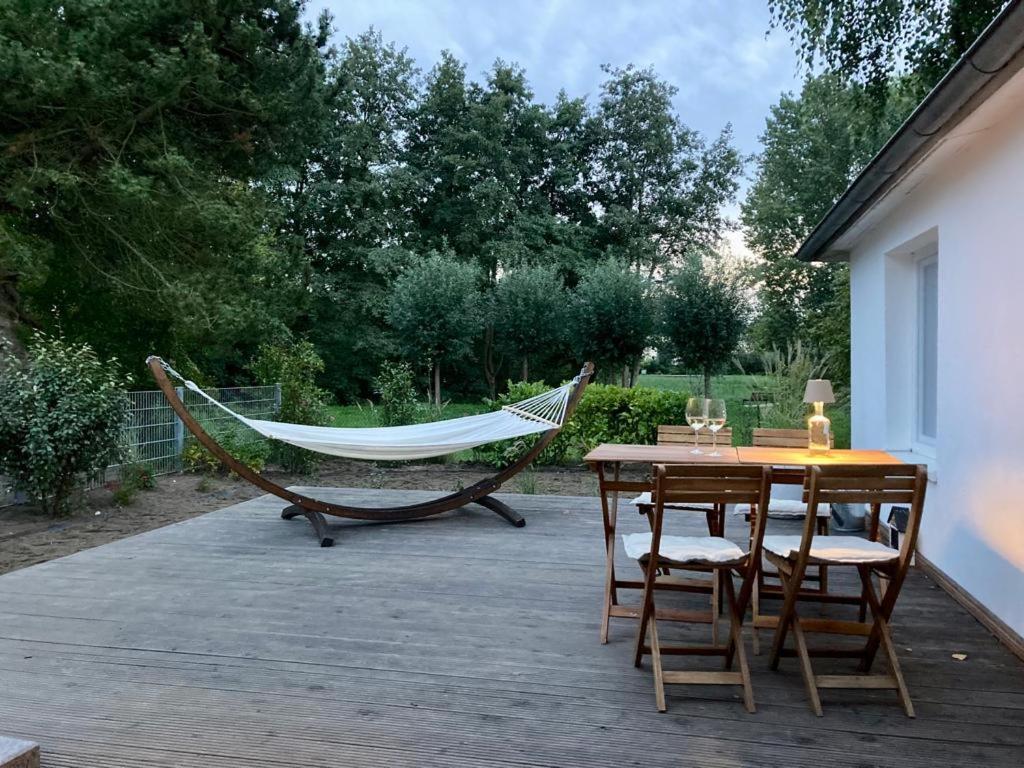 Moderner Bungalow Im Seebad Bansin, 200 Meter Zum Strand Херингсдорф Экстерьер фото