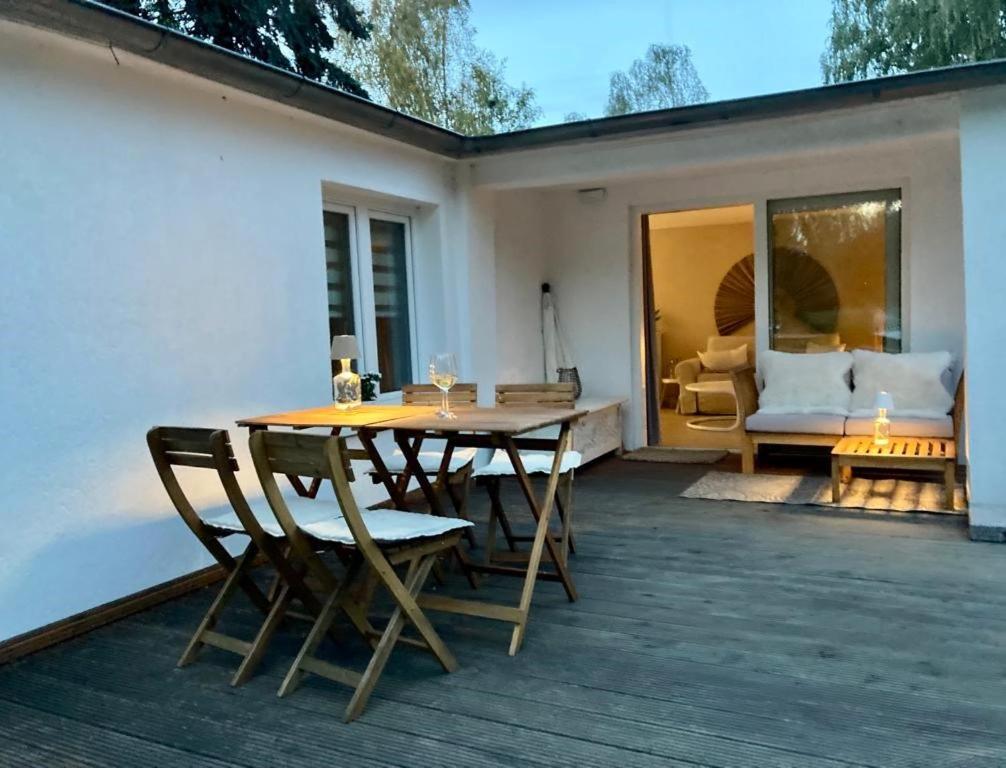 Moderner Bungalow Im Seebad Bansin, 200 Meter Zum Strand Херингсдорф Экстерьер фото