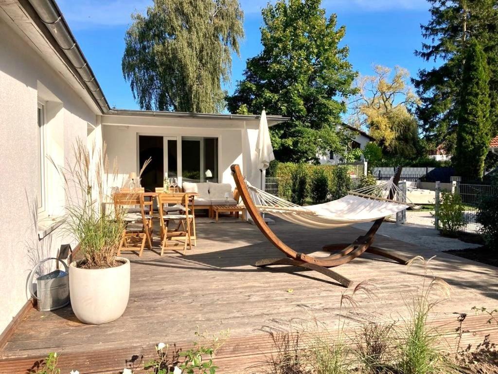Moderner Bungalow Im Seebad Bansin, 200 Meter Zum Strand Херингсдорф Экстерьер фото