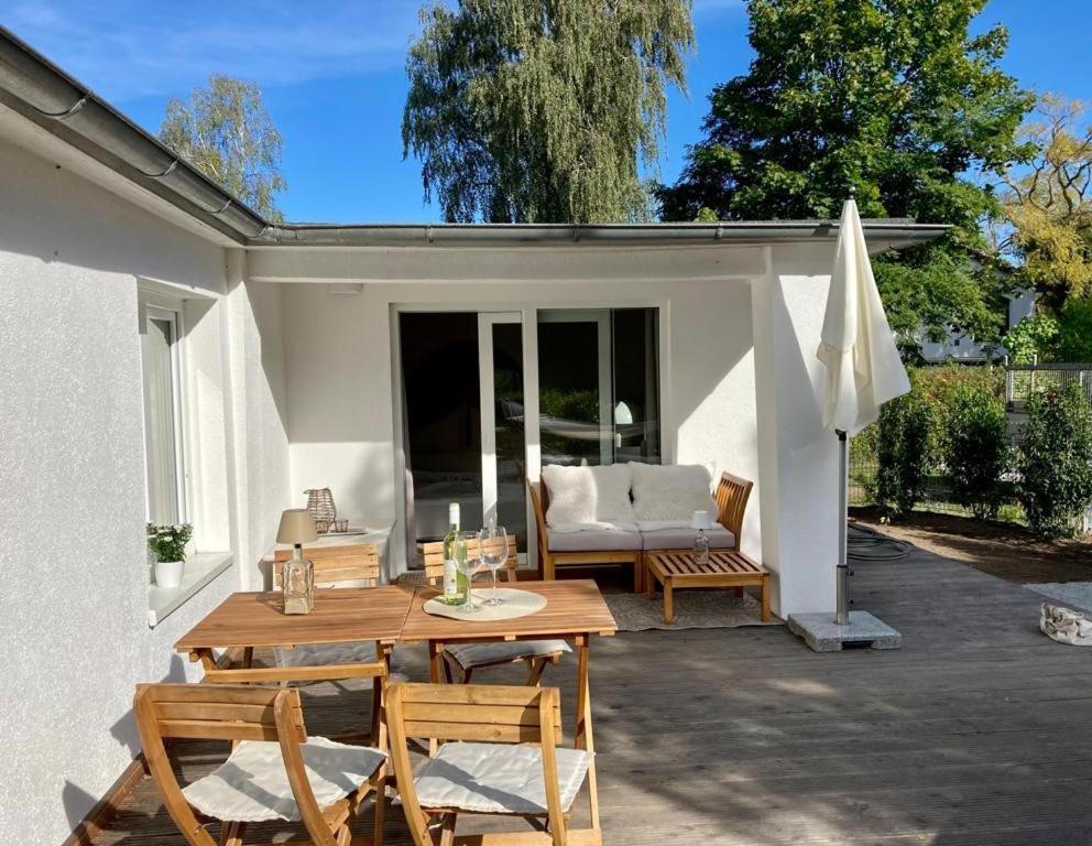 Moderner Bungalow Im Seebad Bansin, 200 Meter Zum Strand Херингсдорф Экстерьер фото